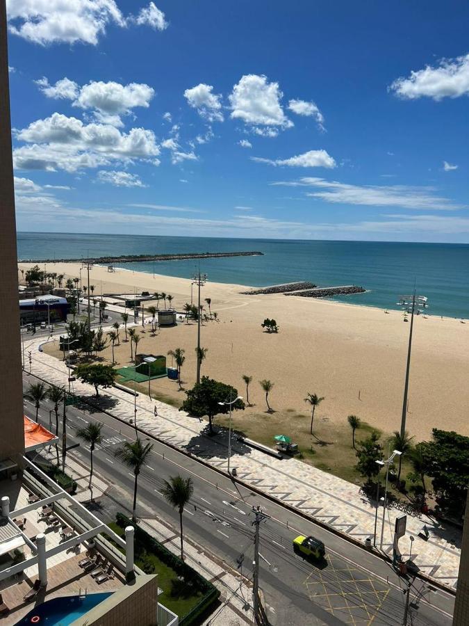 Terracos Do Atlantico - Apto Beira Mar Fortaleza المظهر الخارجي الصورة