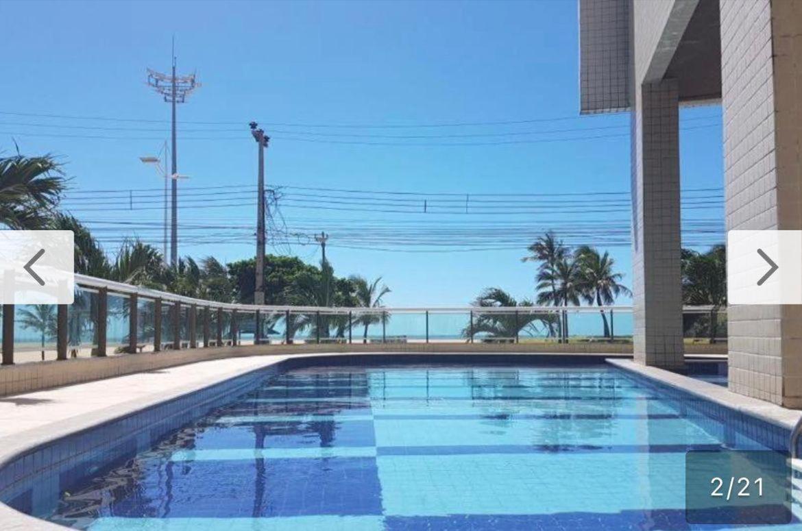Terracos Do Atlantico - Apto Beira Mar Fortaleza المظهر الخارجي الصورة